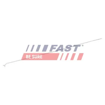 Tirette à câble, déverrouillage porte arrière droit FAST FT95754