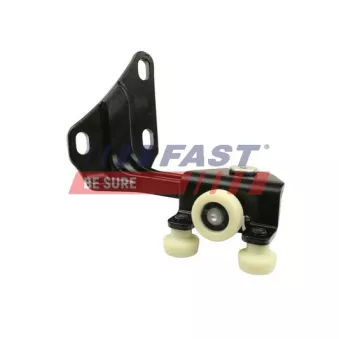 Guidage à galets, porte coulissante FAST FT95807