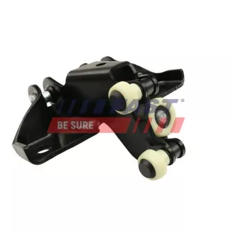 Guidage à galets, porte coulissante FAST FT95810