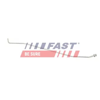 Éléments de fixation, cache moteur FAST FT95902