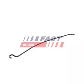 Éléments de fixation, cache moteur FAST FT95908