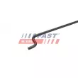 Éléments de fixation, cache moteur FAST FT95908 - Visuel 3
