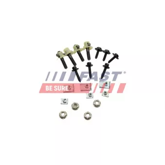 Éléments de fixation, cache moteur FAST FT96323