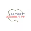 Bride de fixation, gaine de suralimentation FAST FT96403 - Visuel 1