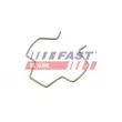 Bride de fixation, gaine de suralimentation FAST FT96403 - Visuel 2