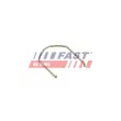 Bride de fixation, gaine de suralimentation FAST FT96404 - Visuel 1