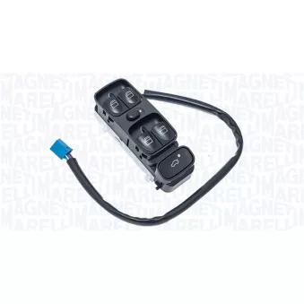 Interrupteur, lève-vitre avant gauche MAGNETI MARELLI 000051118010