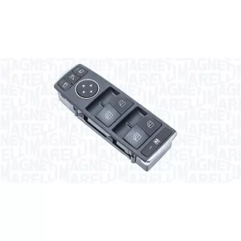 Interrupteur, lève-vitre avant gauche MAGNETI MARELLI 000051129010
