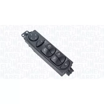 Interrupteur, lève-vitre avant gauche MAGNETI MARELLI 000051146010