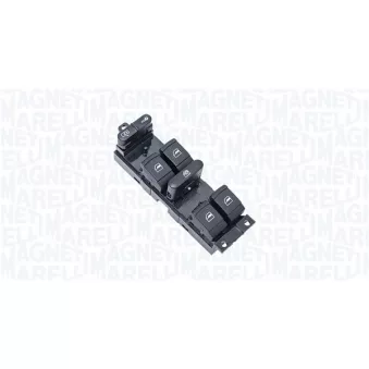 Interrupteur, lève-vitre avant gauche MAGNETI MARELLI 000051186010