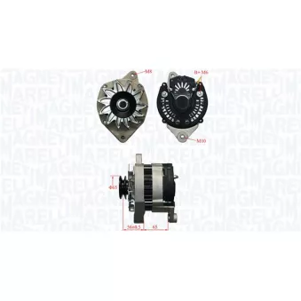 Alternateur MAGNETI MARELLI 063733732010