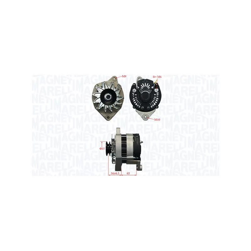 Alternateur MAGNETI MARELLI 063733732010