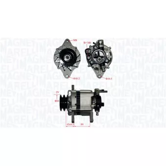 Alternateur MAGNETI MARELLI