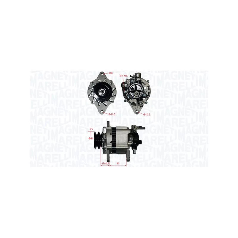 Alternateur MAGNETI MARELLI 063735114010