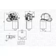 Moteur d'essuie-glace MAGNETI MARELLI 064373300010 - Visuel 2
