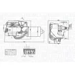 Moteur d'essuie-glace MAGNETI MARELLI 064374000010 - Visuel 2