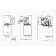 Moteur d'essuie-glace MAGNETI MARELLI 064374300010 - Visuel 2