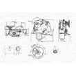 Moteur d'essuie-glace MAGNETI MARELLI 064374400010 - Visuel 1