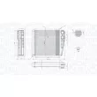 Système de chauffage MAGNETI MARELLI 350218423000 - Visuel 1