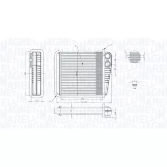 Système de chauffage MAGNETI MARELLI 350218423000