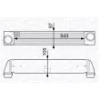 Intercooler, échangeur MAGNETI MARELLI 351319202370 - Visuel 1