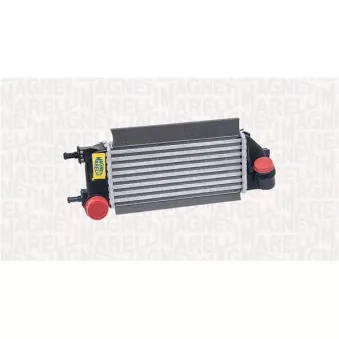 Intercooler, échangeur MAGNETI MARELLI 351319205680