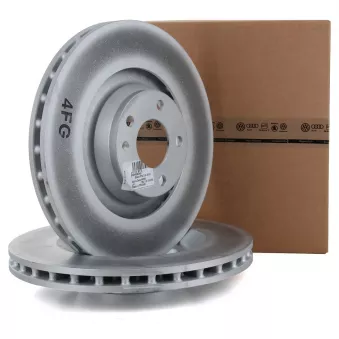 Jeu de 2 disques de frein avant OE 4F0615301G