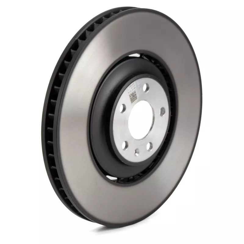 Jeu de 2 disques de frein avant OE 4H0615301AN