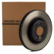 Jeu de 2 disques de frein avant OE 8W0615301AA - Visuel 1