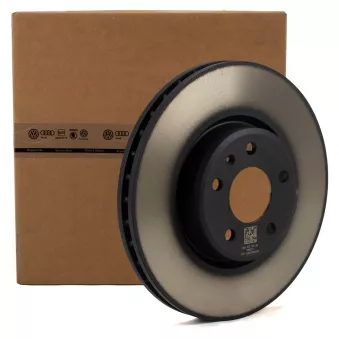 Jeu de 2 disques de frein avant OE 8W0615301AA