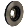 Jeu de 2 disques de frein avant OE 8W0615301AA - Visuel 3