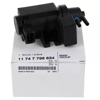 Transmetteur de pression, controle des gaz d'échappement OE 11747796634