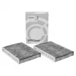 Filtre d'habitacle OE 64115A1BDB6 - Visuel 1
