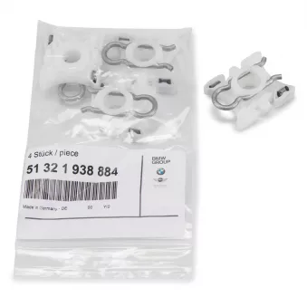 Kit de réparation, lève-vitre OE 51321938884