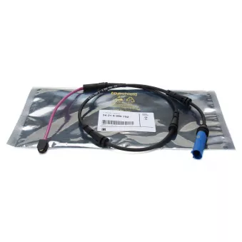 Contact d'avertissement, usure des plaquettes de frein OE 34216890792