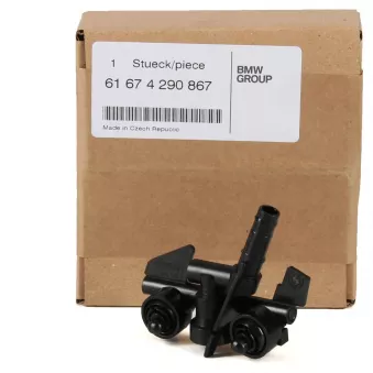 Gicleur d'eau de nettoyage, nettoyage des phares OE 61674290867