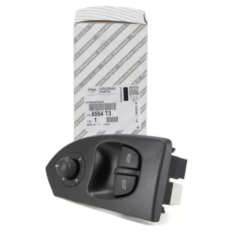 Interrupteur, lève-vitre OE 6554T3