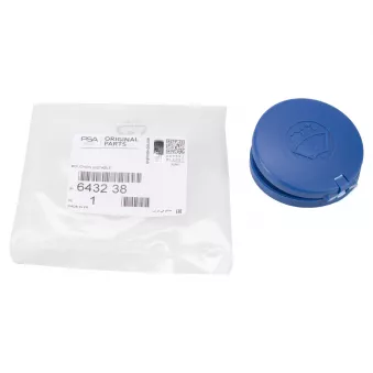 Bouchon, réservoir d'eau de nettoyage OE
