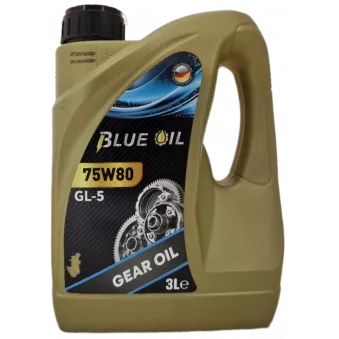 Huile de boite et pont 75W-80 - 3L BLUE OIL B75W80L3