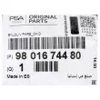 Boîtier, phares antibrouillard OE 9801674480 - Visuel 3