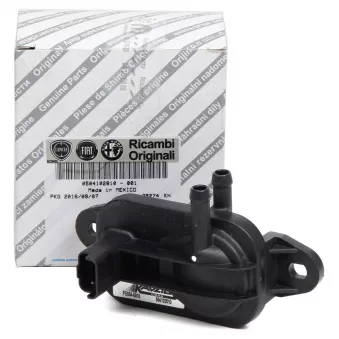 Capteur, pression des gaz échappement OE 504102810