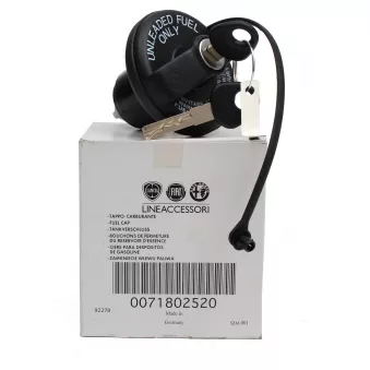 Bouchon, réservoir de carburant OE 71802520