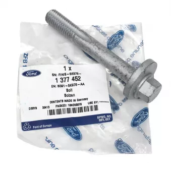Vis de serrage, suspension articulée/rotule de suspension OE 1377452