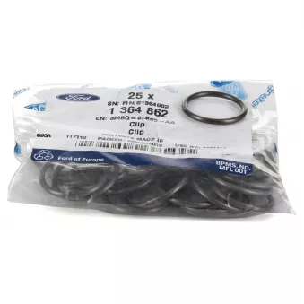 Kit de réparation, porte-injecteur OE 1364862
