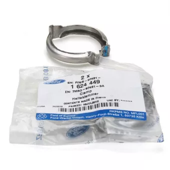 Attache, vanne EGR OE 1624449