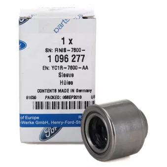 Palier de guidage, embrayage OE 1096277