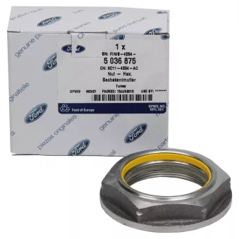 Écrou, bout d'essieu arrière gauche OE 5036875