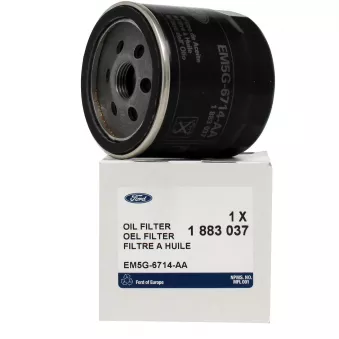 Filtre à l'huile OE 1883037