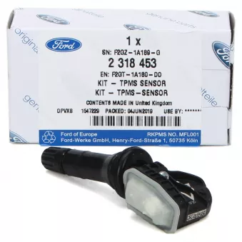 Capteur de roue, syst de controle de pression des pneus OE 2318453