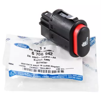 Commutateur, système de chauffage de siège OE 6706942